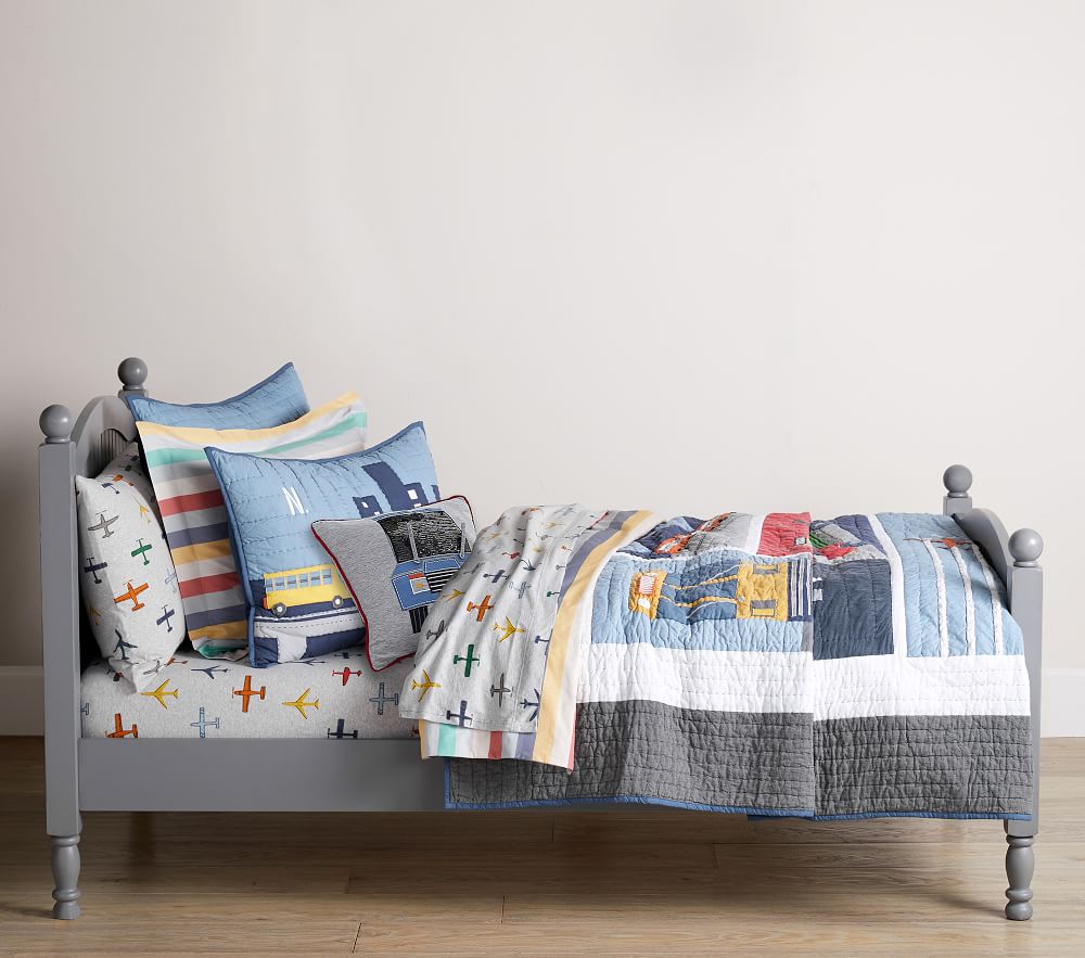 On The Road Bedding Look